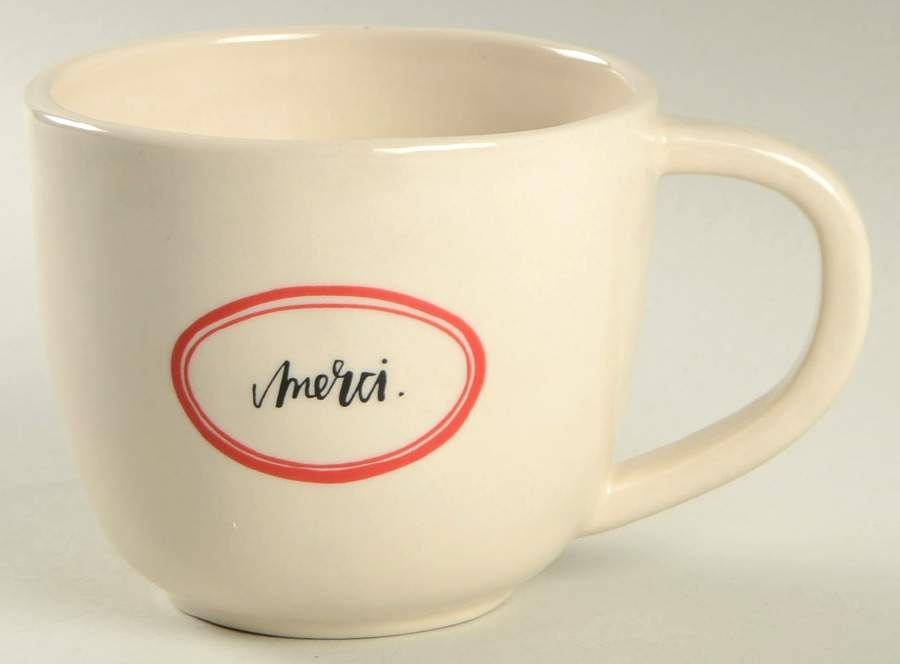 French Picnic Latte Mug by Magenta-1