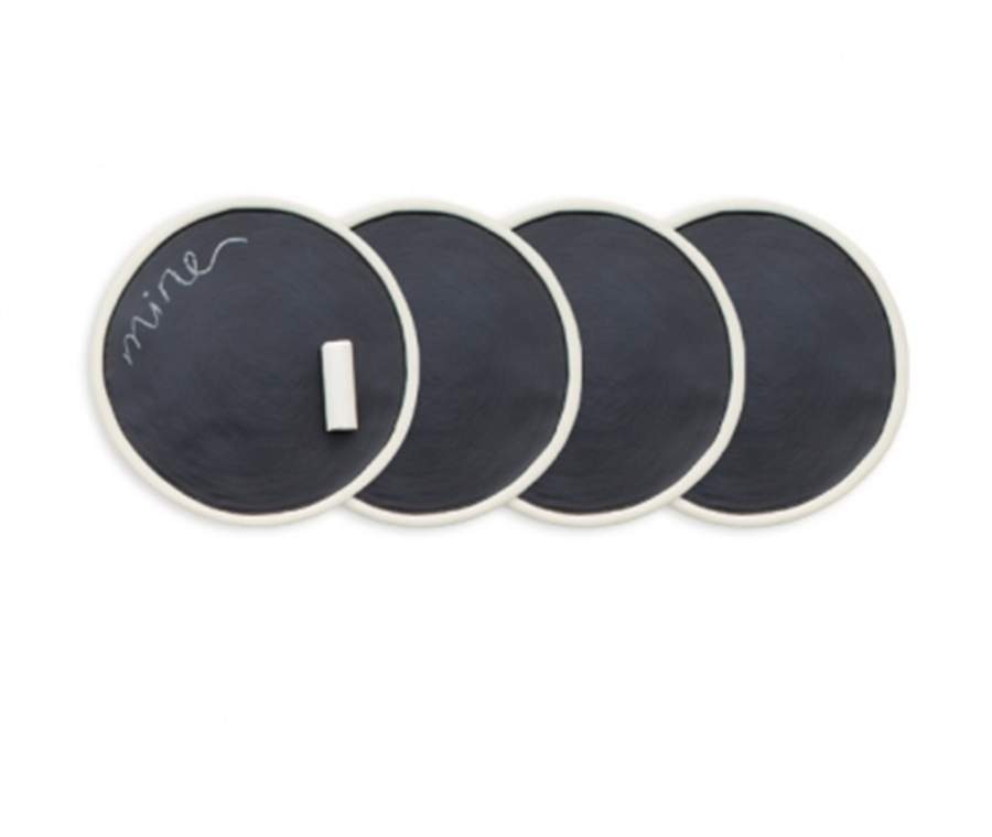 Chalkboard Coaster - Set of 4 by Magenta-1