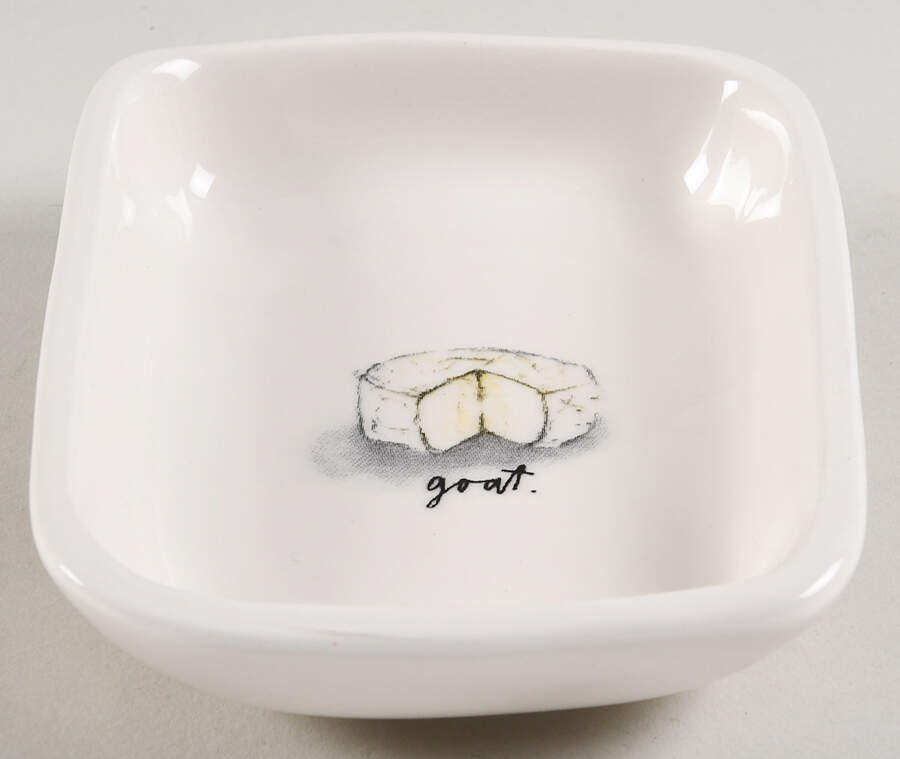 Cheese (Fromage) Rectangular Dish by Magenta-1