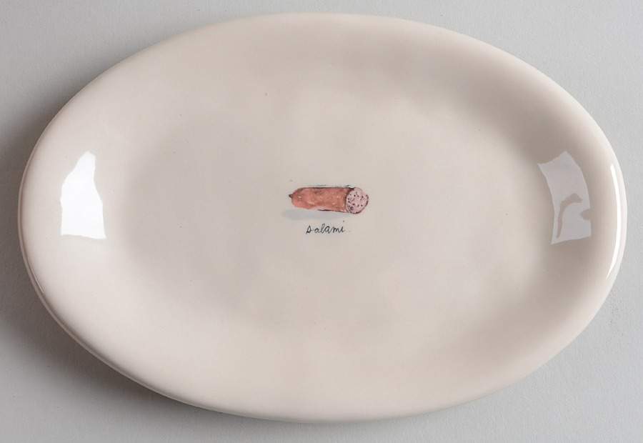 Charcuterie Appetizer Plate by Magenta-1