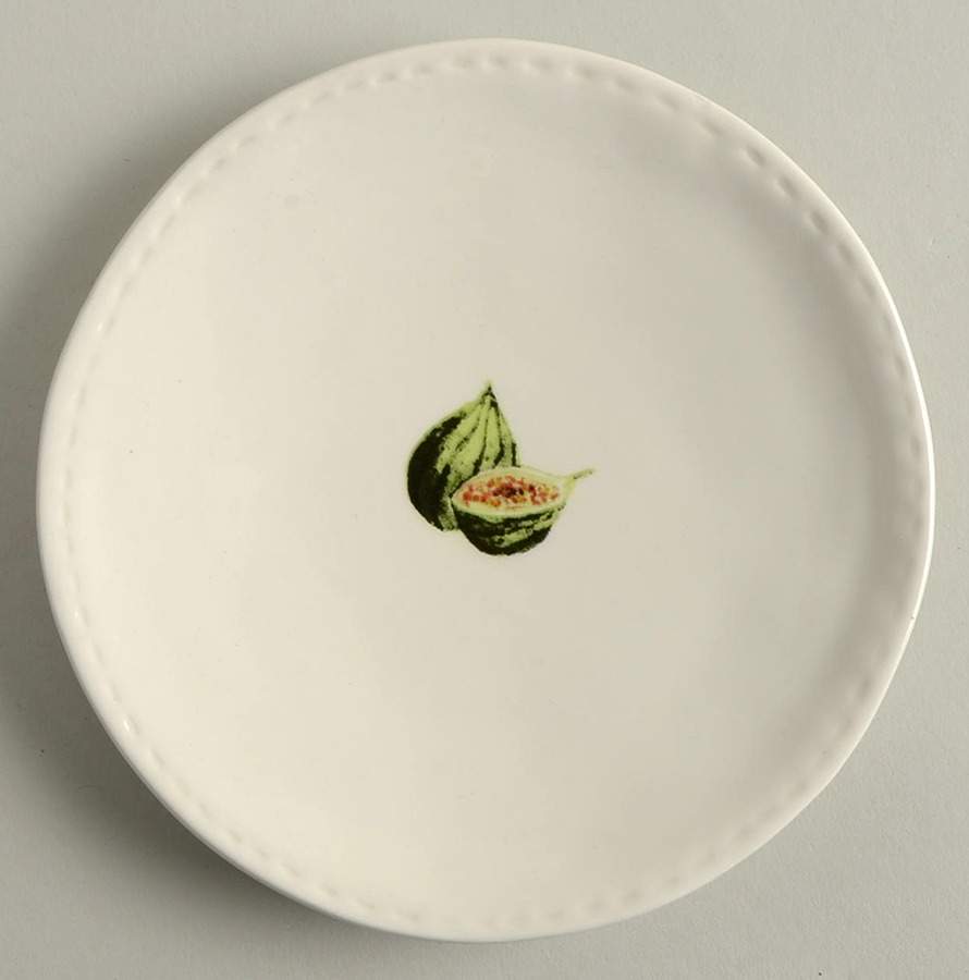 Stitched Fruit Appetizer Plate by Magenta-1