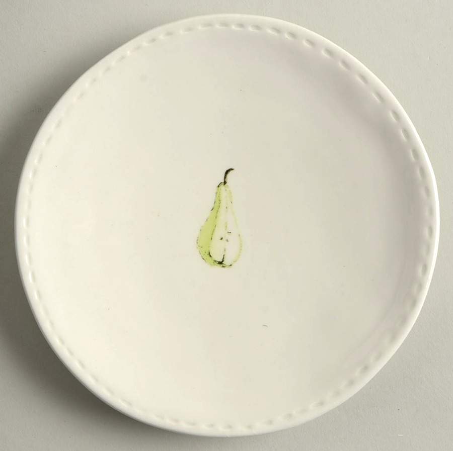 Stitched Fruit Appetizer Plate by Magenta-1