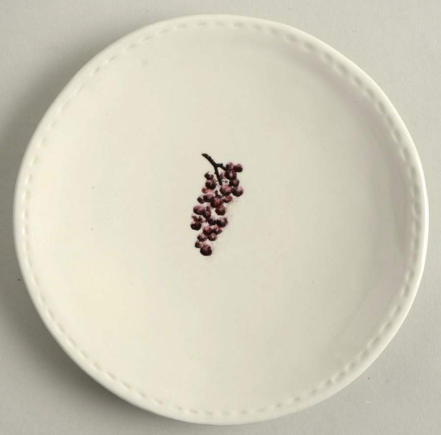 Stitched Fruit Appetizer Plate by Magenta-1