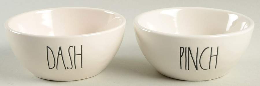 Farmhouse (Set of 2 Motif) Spice Cellar-Pinch Bowl by Magenta-1