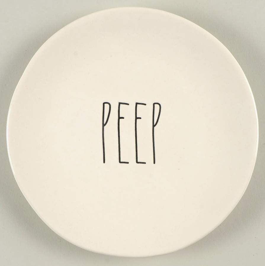 Farmhouse Appetizer Plate by Magenta-1