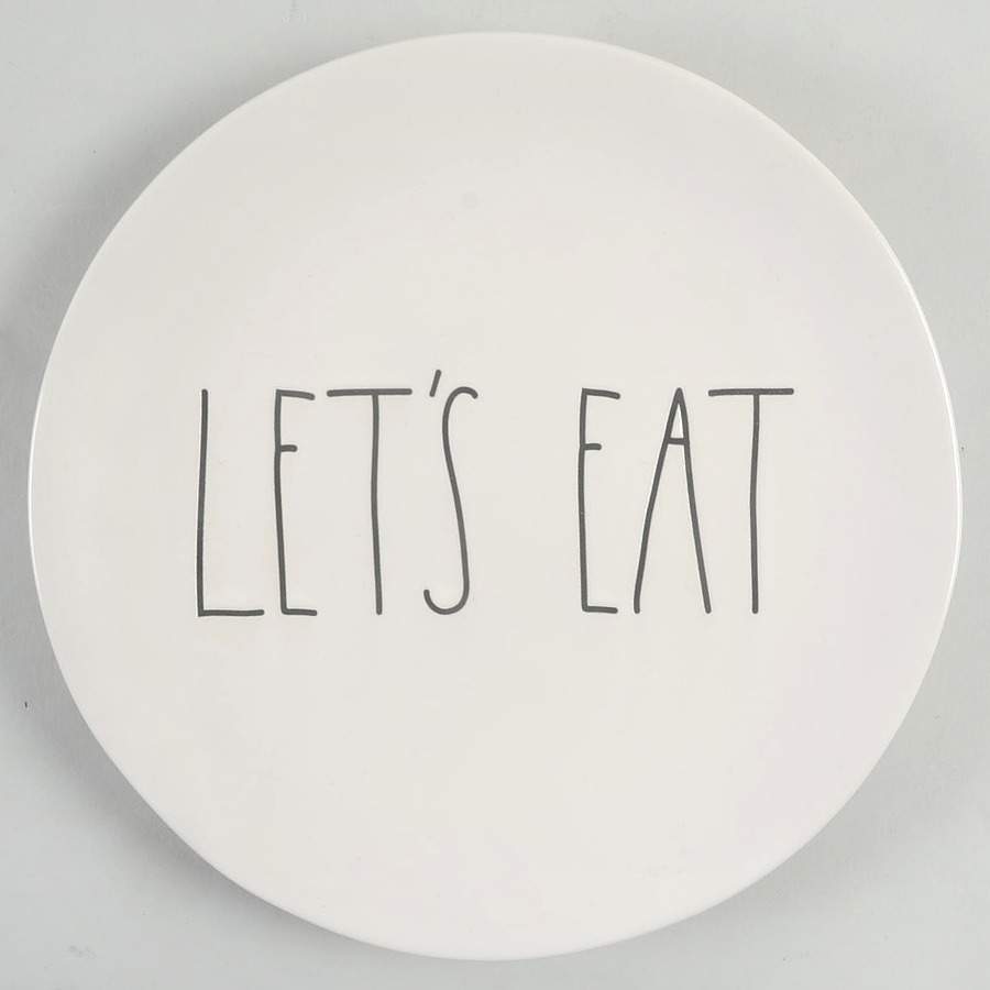 Farmhouse Salad Plate by Magenta-1