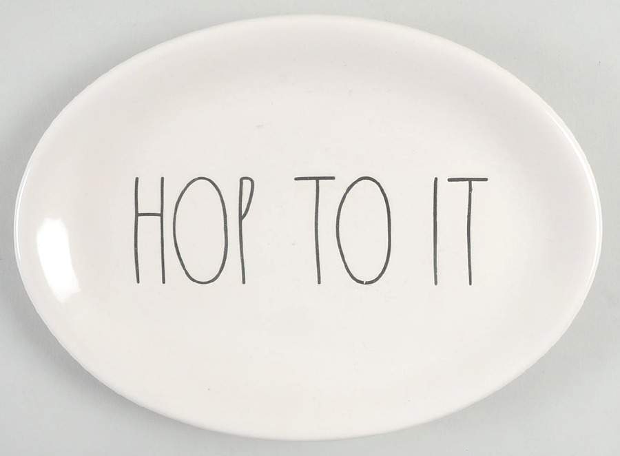 Farmhouse 8" Oval Plate by Magenta-1