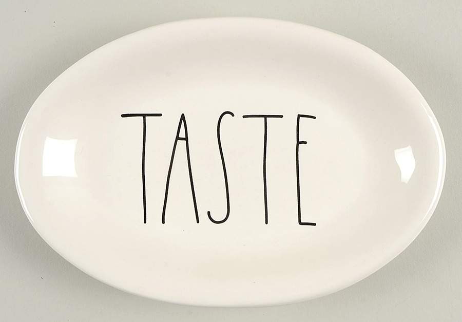 Farmhouse 8" Oval Plate by Magenta-1
