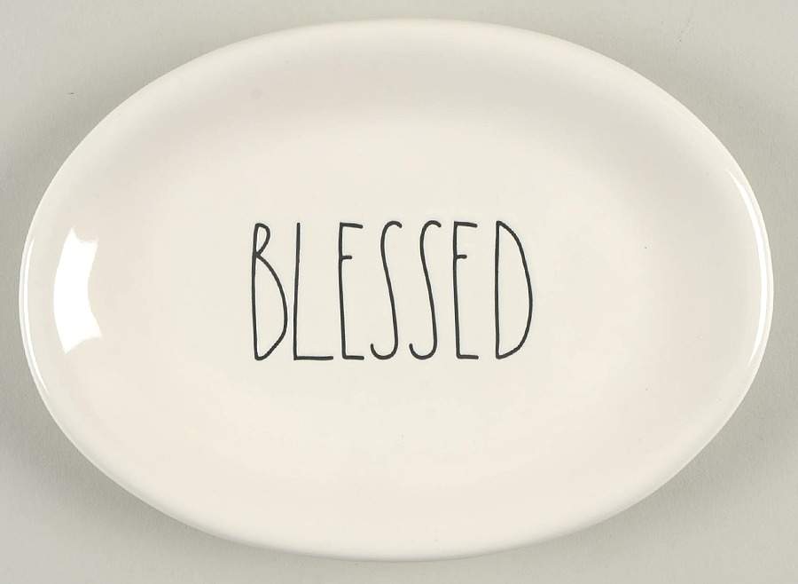 Farmhouse 8" Oval Plate by Magenta-1