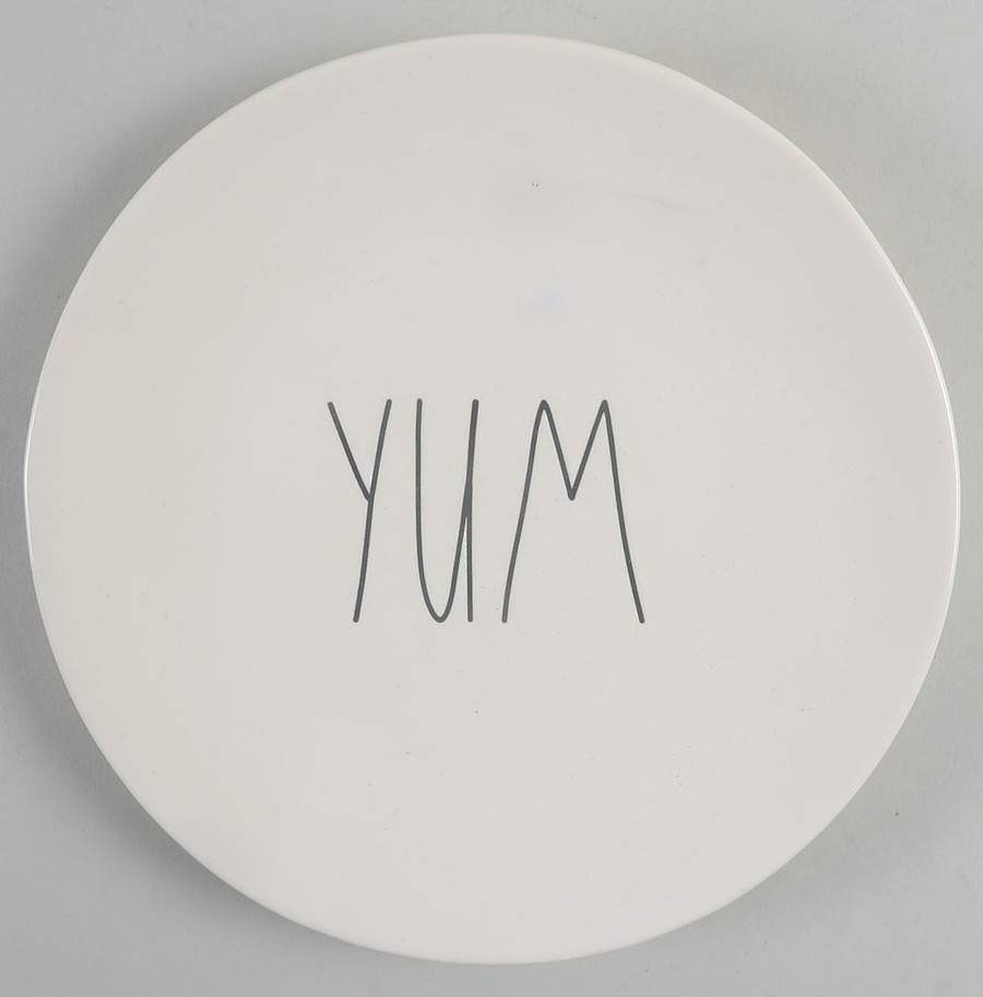 Farmhouse Salad Plate by Magenta-1