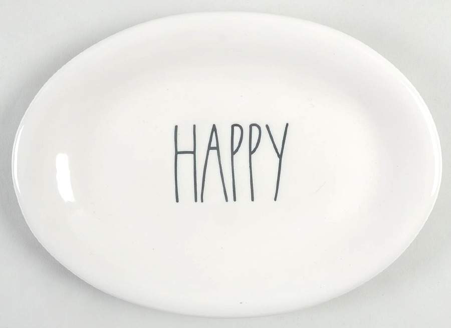 Farmhouse 8" Oval Plate by Magenta-1