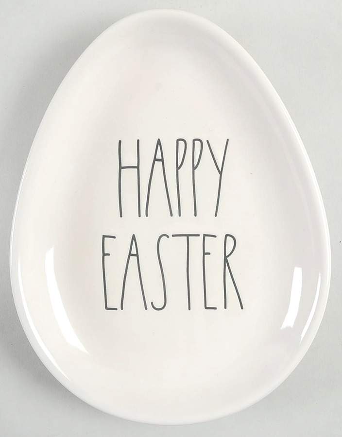 Farmhouse 8" Egg Shape Plate by Magenta-1
