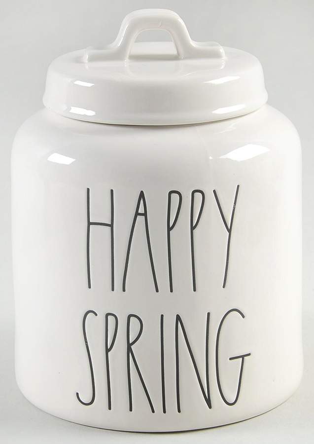 Farmhouse Cookie Jar & Lid by Magenta-1