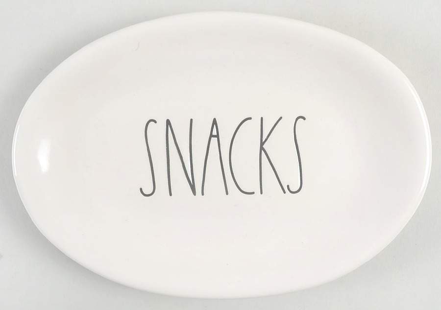 Farmhouse 8" Oval Plate by Magenta-1