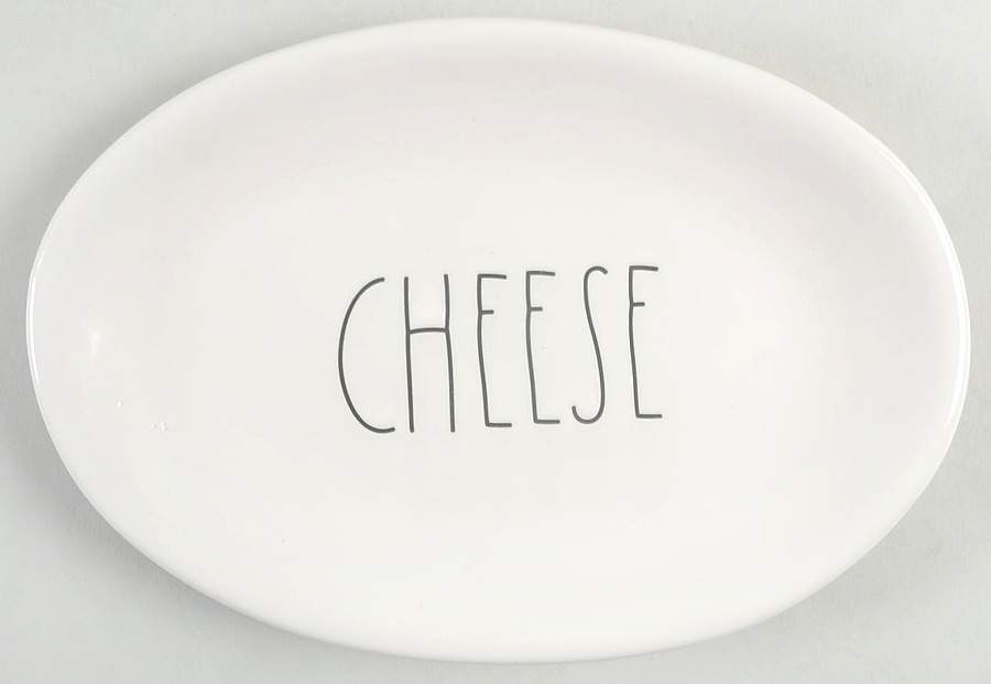 Farmhouse 8" Oval Plate by Magenta-1