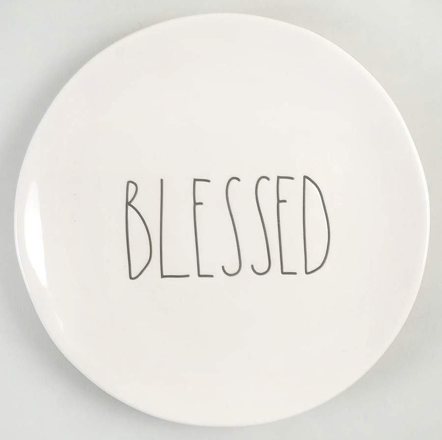 Farmhouse Salad Plate by Magenta-1