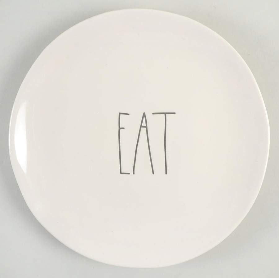 Farmhouse Salad Plate by Magenta-1