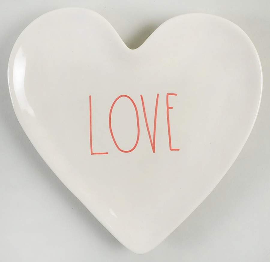 Farmhouse Heart Shaped Dish by Magenta-1