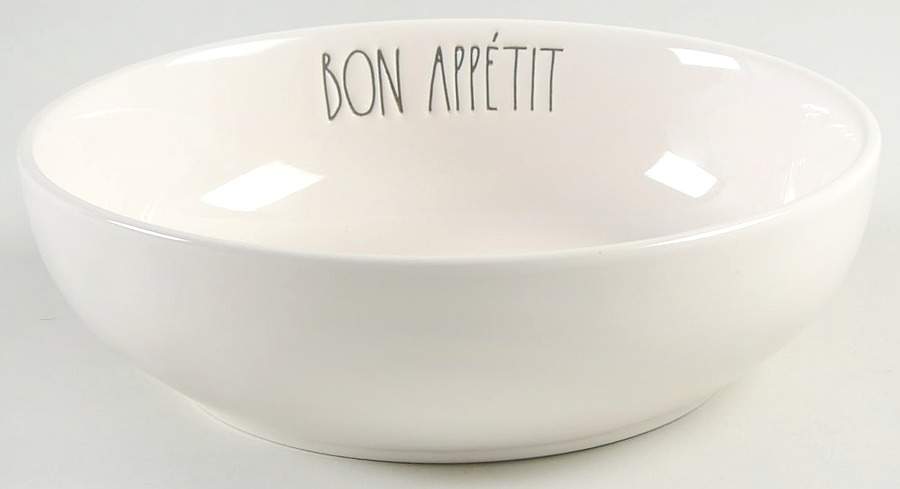 Farmhouse Individual Dinner Bowl by Magenta-1
