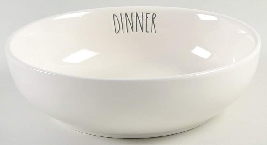 Farmhouse Individual Dinner Bowl by Magenta-1