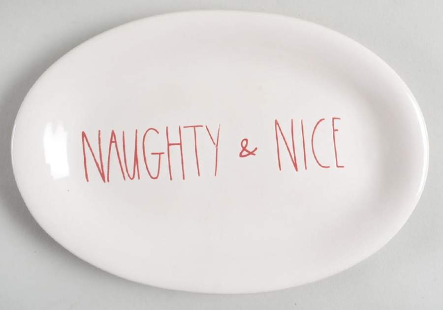 Farmhouse 8" Oval Plate by Magenta-1
