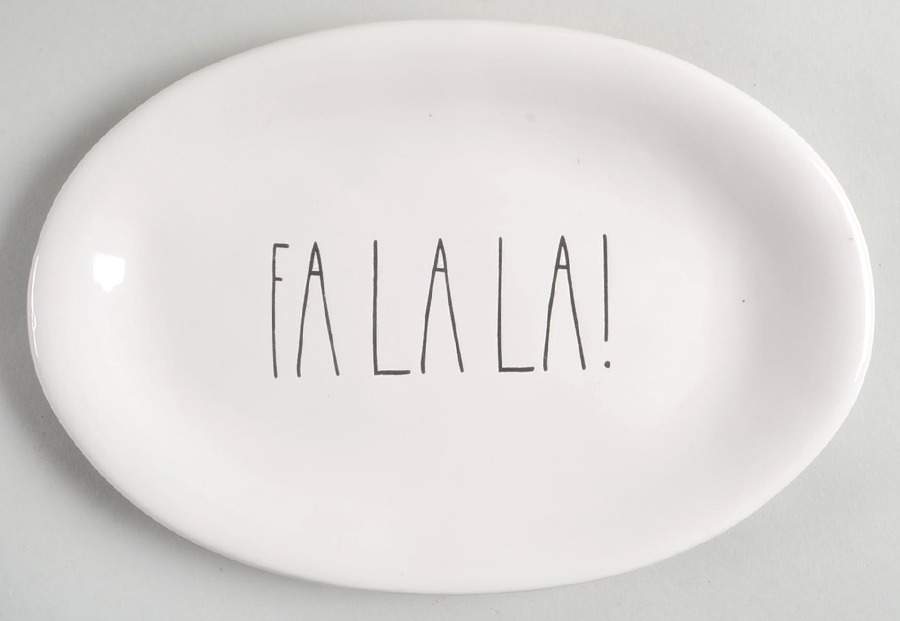 Farmhouse 8" Oval Plate by Magenta-1