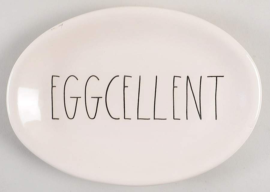 Farmhouse 8" Oval Plate by Magenta-1