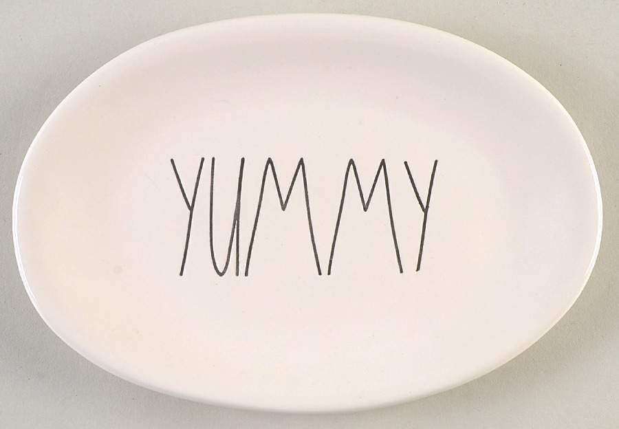 Farmhouse 8" Oval Plate by Magenta-1