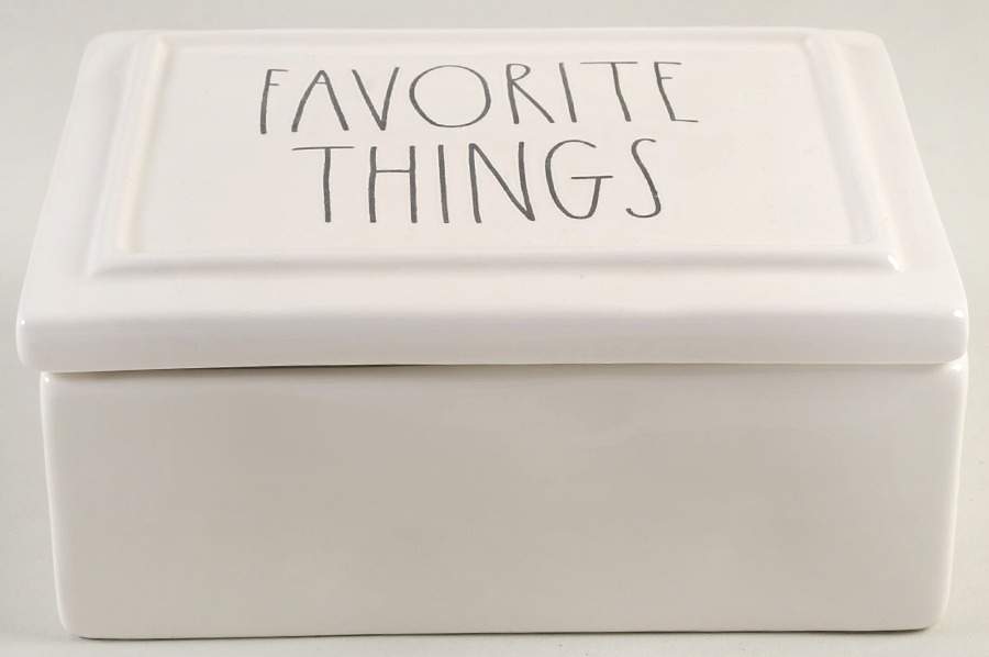Farmhouse Trinket Box with Lid by Magenta-1