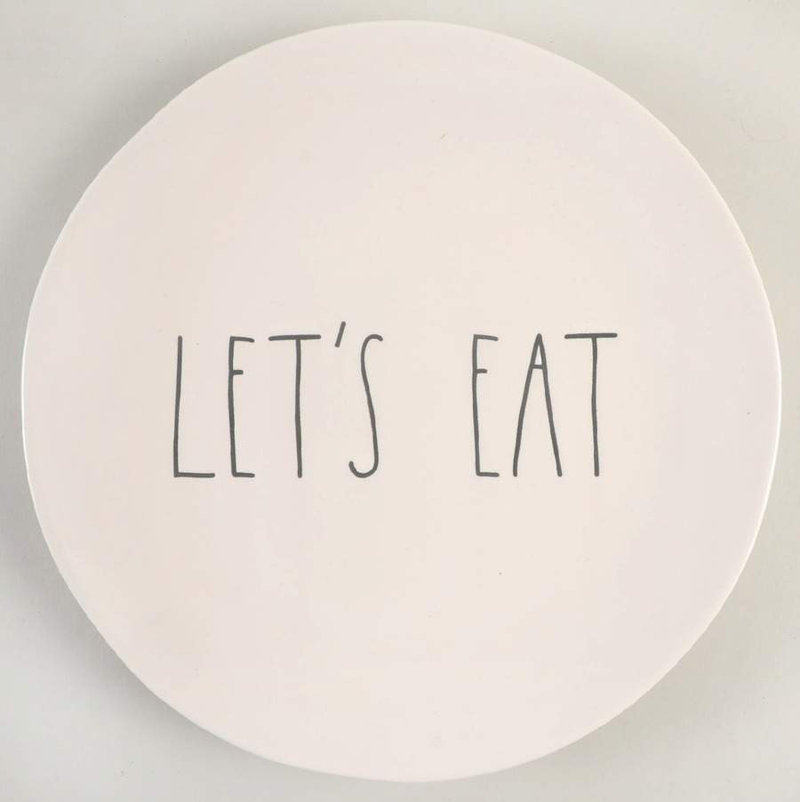 Farmhouse Dinner Plate by Magenta-1