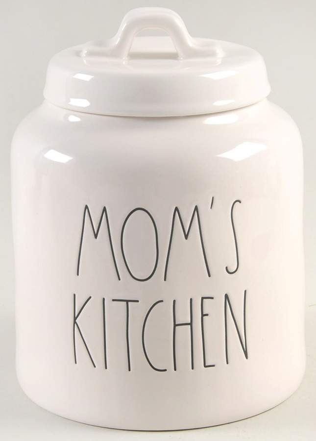 Farmhouse Cookie Jar & Lid by Magenta-1