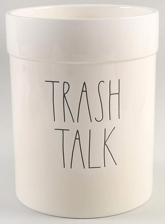 Farmhouse China Waste Basket by Magenta-1
