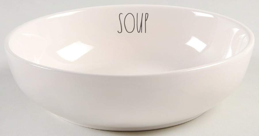 Farmhouse Individual Dinner Bowl by Magenta-1