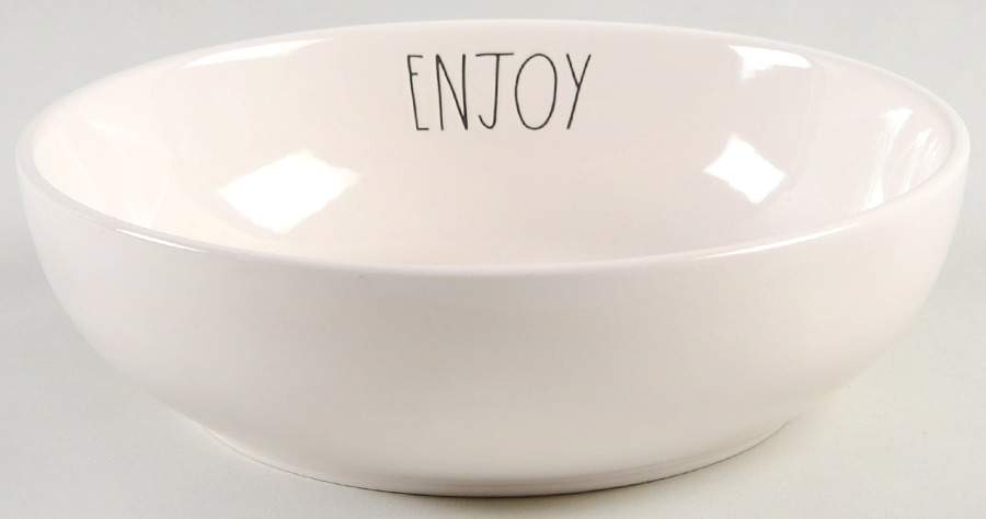 Farmhouse Individual Dinner Bowl by Magenta-1