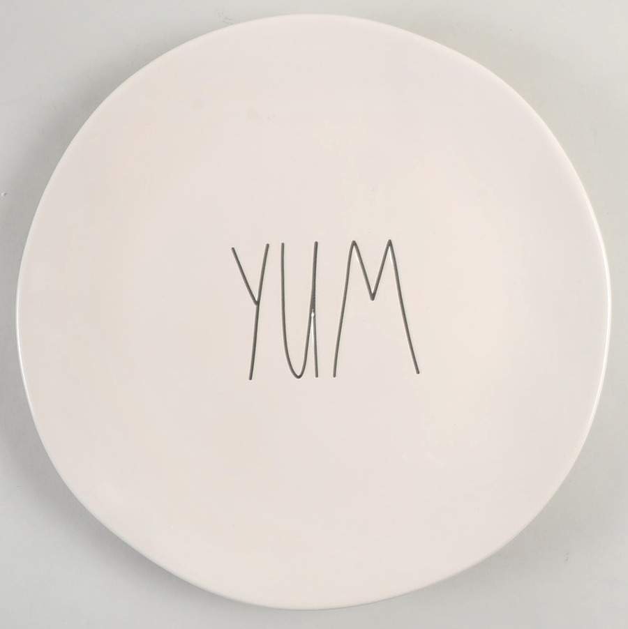 Farmhouse Dinner Plate by Magenta-1