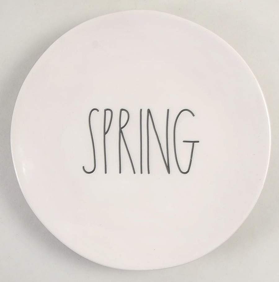 Farmhouse Appetizer Plate by Magenta-1
