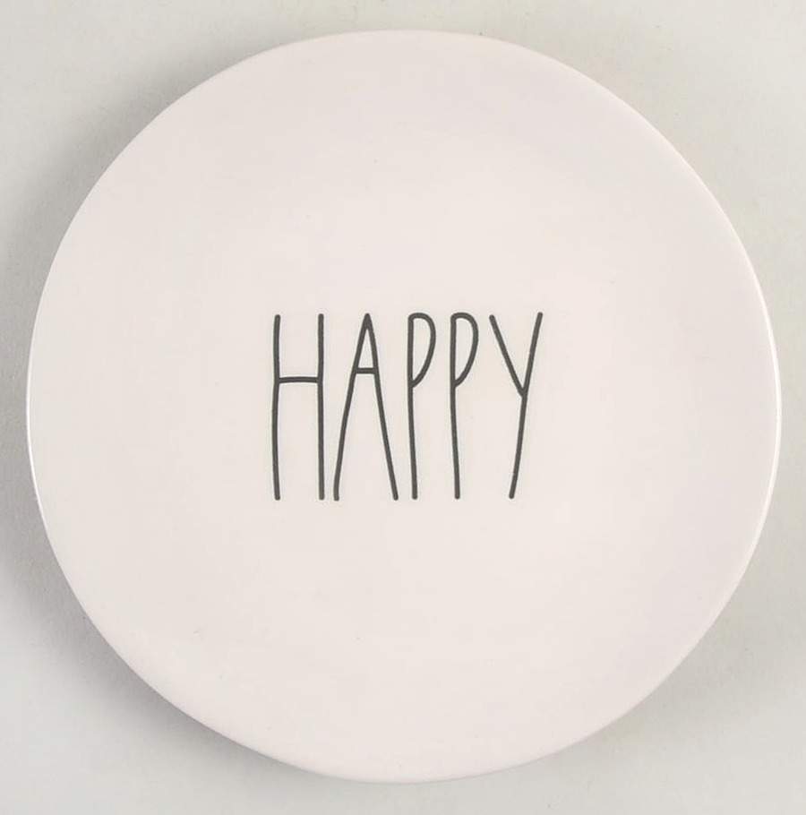 Farmhouse Appetizer Plate by Magenta-1