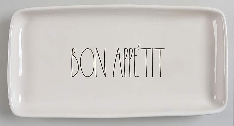Farmhouse 14" Rectangular Serving Platter by Magenta-1