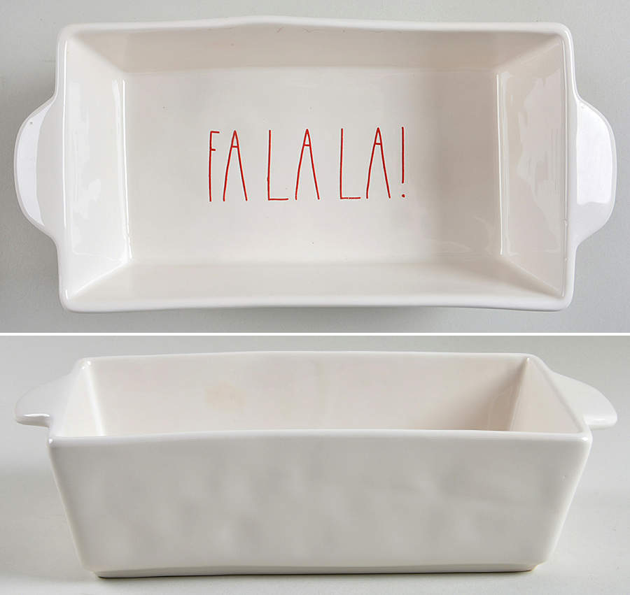 Farmhouse 10" Rectangular Baker by Magenta-1
