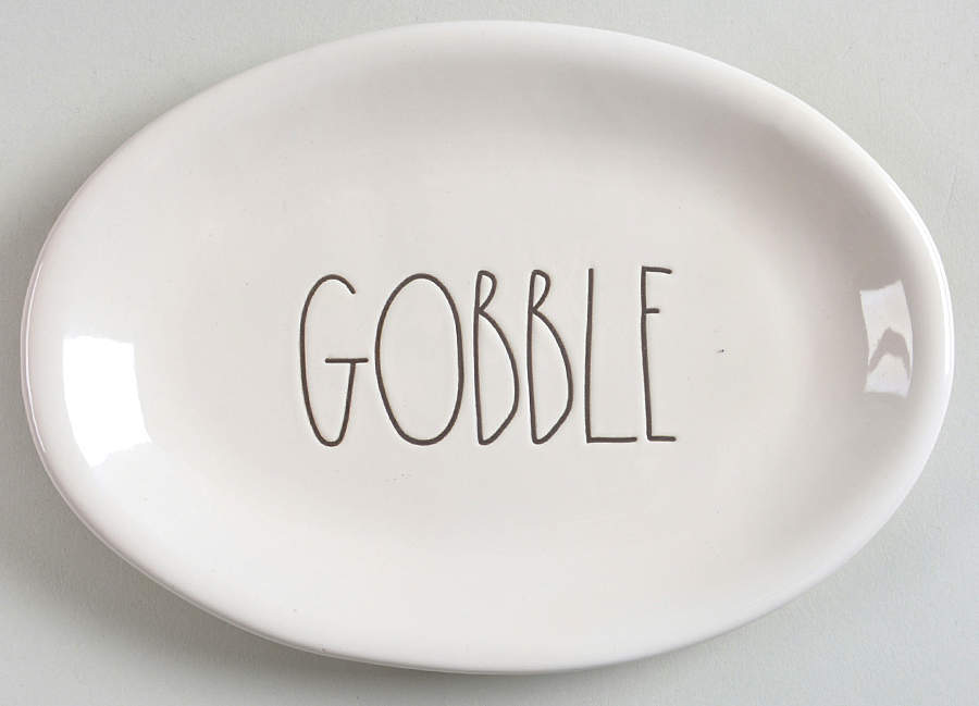 Farmhouse 8" Oval Plate by Magenta-1