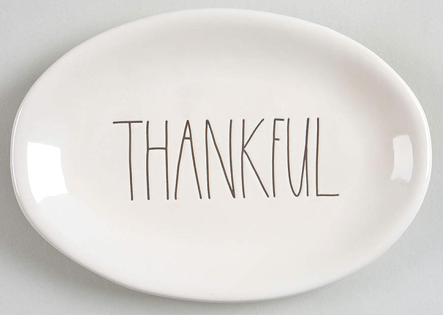 Farmhouse 8" Oval Plate by Magenta-1