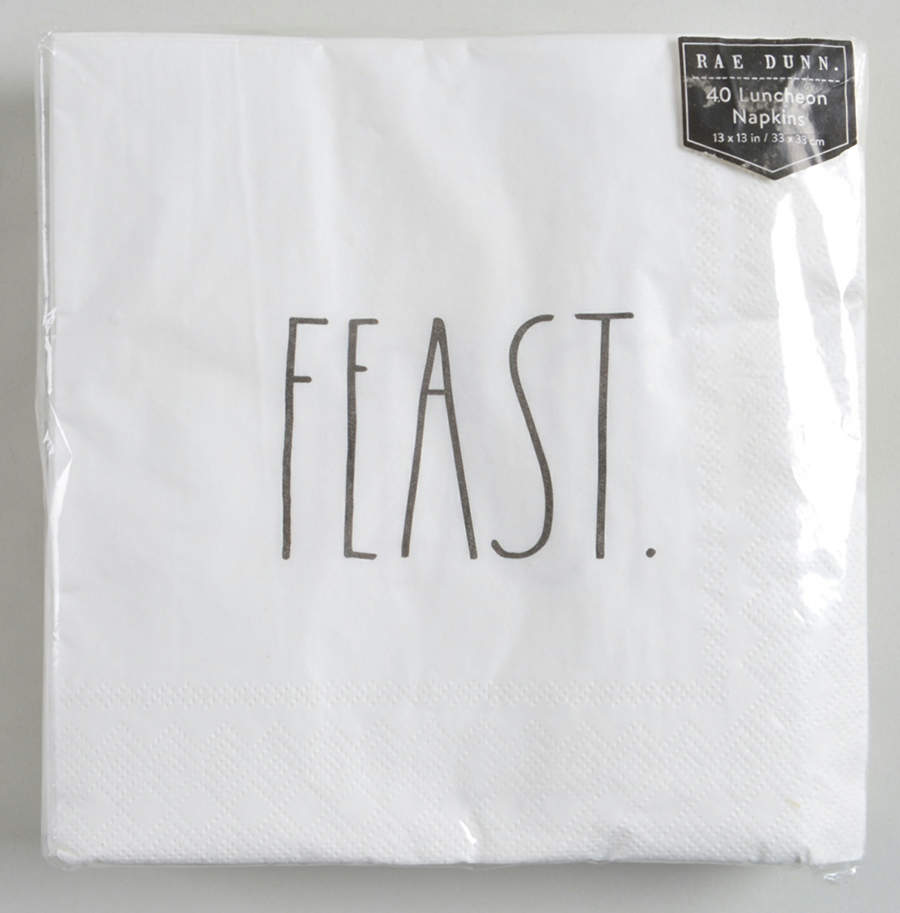 Farmhouse Package of Paper Luncheon Napkins by Magenta-1