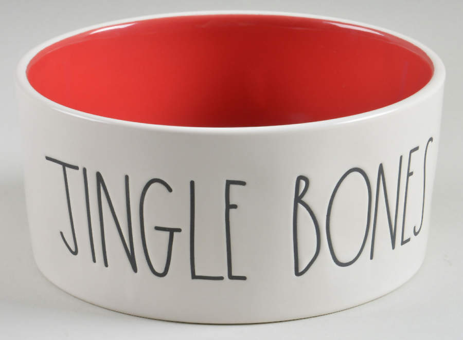 Farmhouse Dog Bowl by Magenta-1