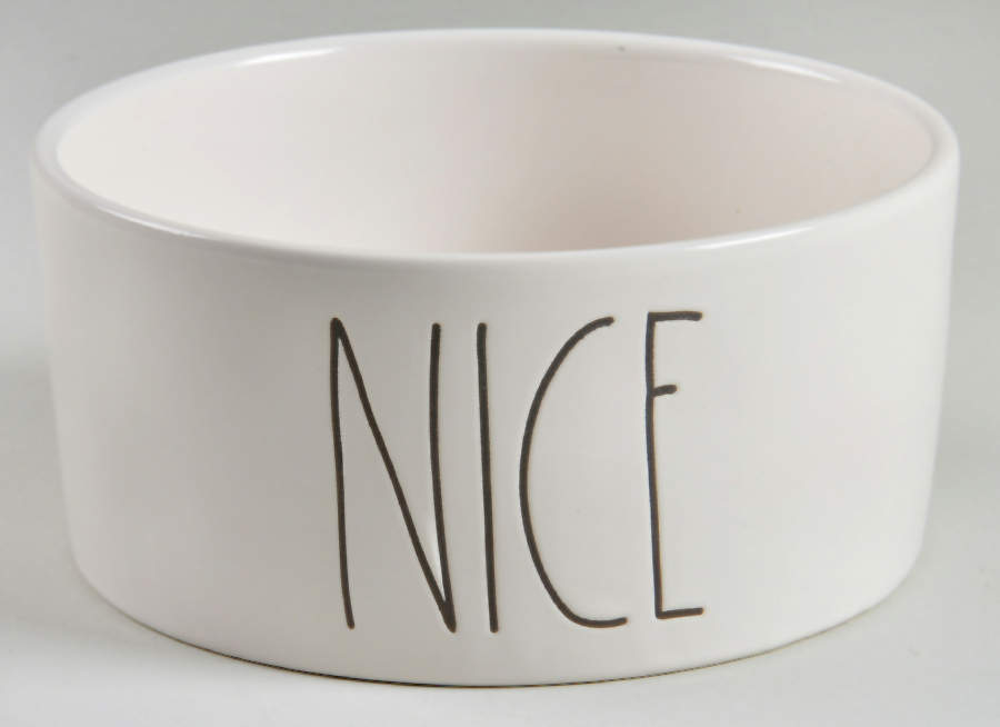 Farmhouse Dog Bowl by Magenta-1