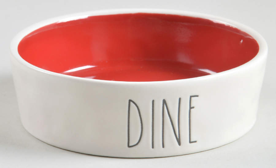 Farmhouse Cat Bowl by Magenta-1