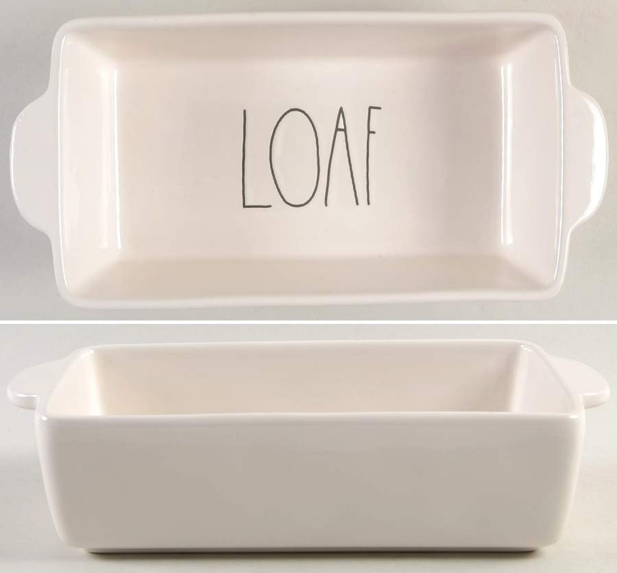 Farmhouse 10" Rectangular Baker by Magenta-1