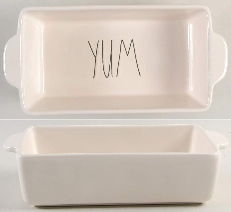 Farmhouse 10" Rectangular Baker by Magenta-1