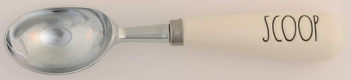 Farmhouse Ceramic Handled Ice Cream Scoop by Magenta-1