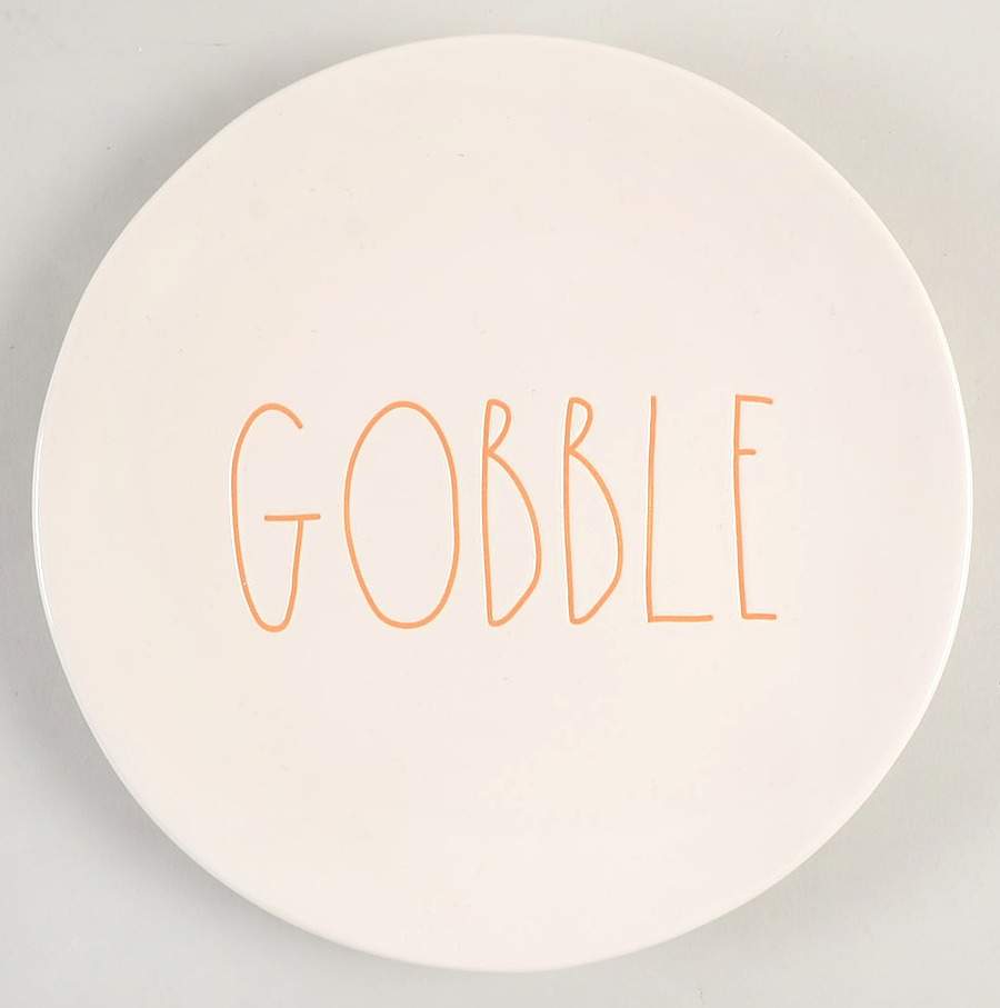 Farmhouse Salad Plate by Magenta-1