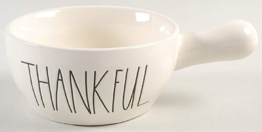 Farmhouse Individual Handled Soup Bowl by Magenta-1